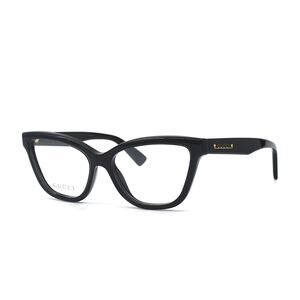 GUCCI GG1589O 001 BLACK AUTHENTIC EYEGLASSES FRAME